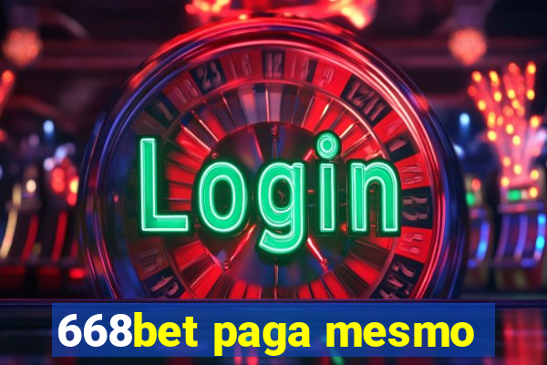 668bet paga mesmo